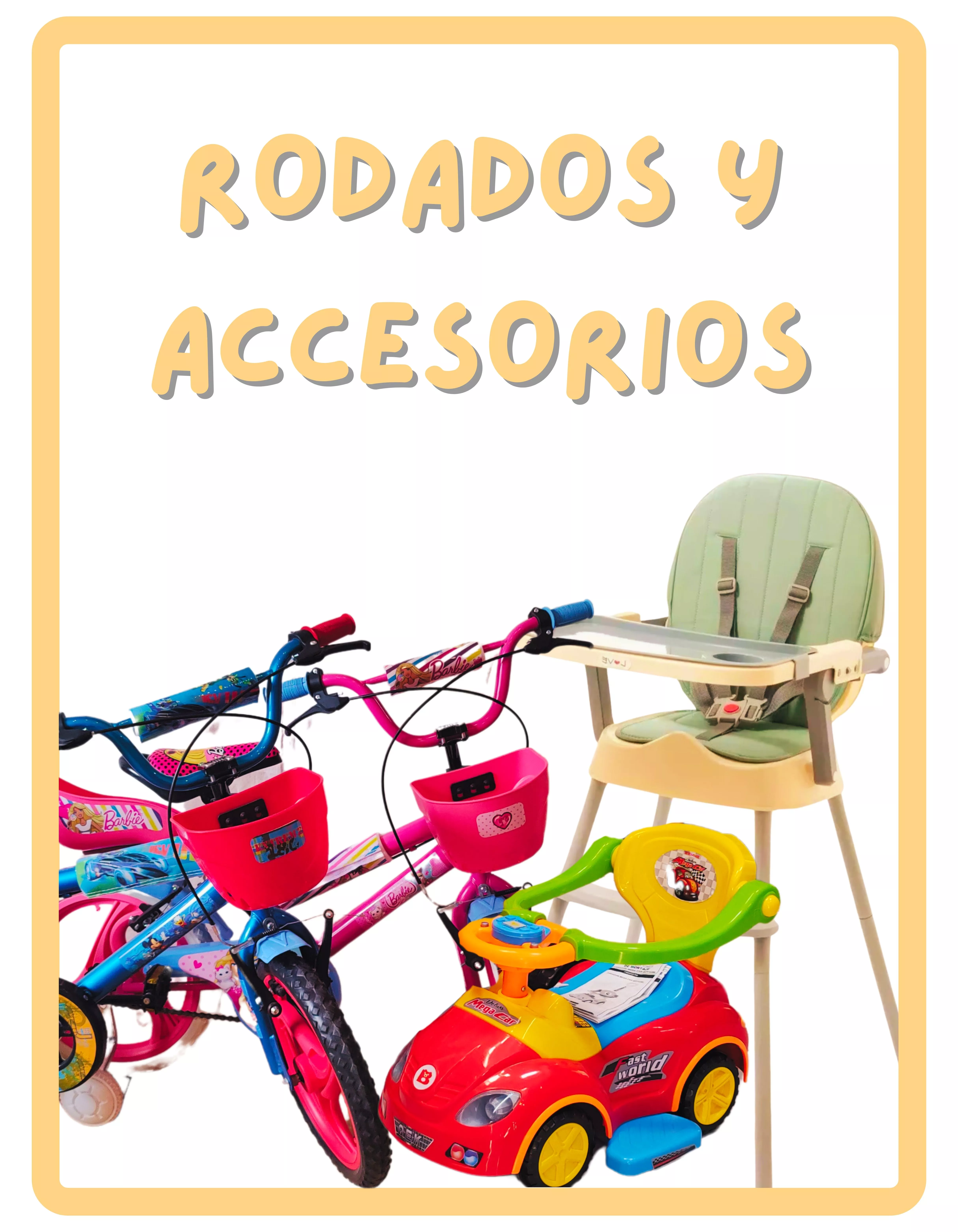 RODADOS Y ACCESORIOS
